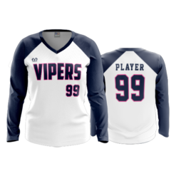 3608 FD Womens V-Neck Longsleeve GC-VIPERS-HOWARD-2021-2