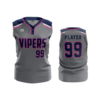 3608 FD WOMENS 2 BUTTON SCOOP NECK SLEEVELESS CL GC-VIPERS-HOWARD-ADDON-SCOOP