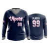3608 FD Womens V-Neck Longsleeve GC-VIPERS-CAMP-1