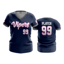 3608 FD Womens V-Neck GC-VIPERS-CAMP-1