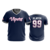 3534 FD Sport V-Neck MENS GC-VIPERS-CAMP-1