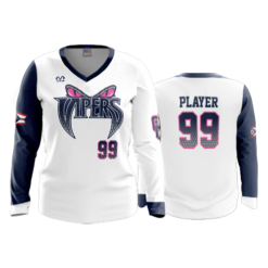 3608 FD Womens V-Neck Longsleeve GC-VIPERS-CAMP-2