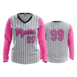 3608 FD Womens V-Neck Longsleeve GC-VIPERS-GRAMLICH-1