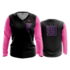 3608 FD Womens V-Neck Longsleeve GC-VIPERS-MILLER-1