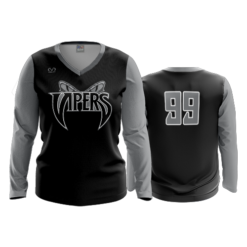 3608 FD Womens V-Neck Longsleeve GC-VIPERS-MILLER-2