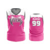 3608 FD Womens V-Neck Sleeveless GC-VIPERS-PINK-2022-1