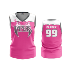 3608 FD Womens V-Neck Sleeveless GC-VIPERS-PINK-2022-1