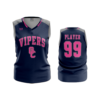 3608 FD Womens V-Neck Sleeveless GC-VIPERS-CAMP-2022-1