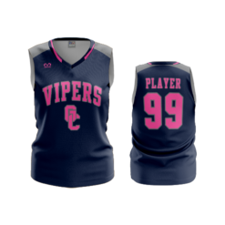 3608 FD Womens V-Neck Sleeveless GC-VIPERS-CAMP-2022-1