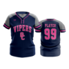 3608 FD WOMENS 2 BUTTON SCOOP NECK CL GC-VIPERS-CAMP-2022-1