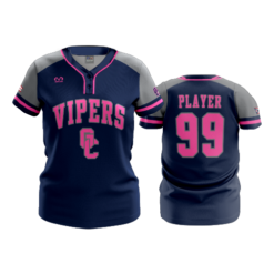 3608 FD WOMENS 2 BUTTON SCOOP NECK CL GC-VIPERS-CAMP-2022-1
