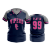 3608 FD Womens V-Neck GC-VIPERS-CAMP-2022-1