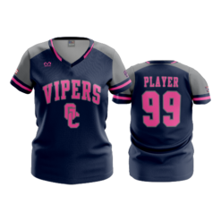 3608 FD Womens V-Neck GC-VIPERS-CAMP-2022-1