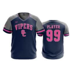 3608 FD Sport V-Neck MENS GC-VIPERS-CAMP-2022-1