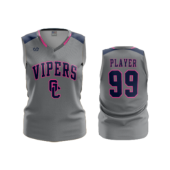 3534 FD Womens V-Neck Sleeveless GC-VIPERS-CAMP-2022-2