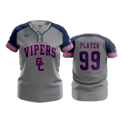 3608 FD WOMENS 2 BUTTON SCOOP NECK CL GC-VIPERS-CAMP-2022-2
