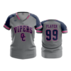 3608 FD Womens V-Neck GC-VIPERS-CAMP-2022-2