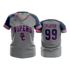 3608 FD Womens V-Neck GC-VIPERS-CAMP-2022-2