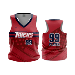 2573 WOMENS RACERBACK TANK CENTRAL-TIGERS-RACER-ADD