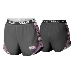 3608 CL WOMENS TRACK SHORTS GC-VIPERS-HEWITT-1