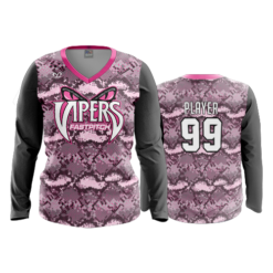 3608 FD Womens V-Neck Longsleeve GC-VIPERS-HEWITT-1