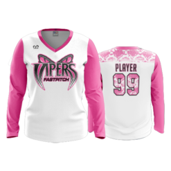 3608 FD Womens V-Neck Longsleeve GC-VIPERS-HEWITT-2