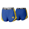3614 CL WOMENS TRACK SHORTS CLAY-PANTHERS-1