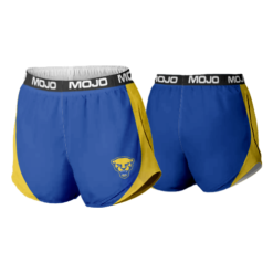 3614 CL WOMENS TRACK SHORTS CLAY-PANTHERS-1