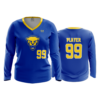 3614 FD Womens V-Neck Longsleeve CLAY-PANTHERS-1