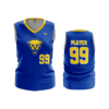 3614 FD Womens V-Neck Sleeveless CLAY-PANTHERS-1