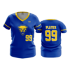 3614 FD Womens V-Neck CLAY-PANTHERS-1