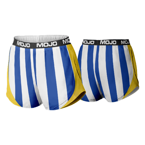 3614 CL WOMENS TRACK SHORTS CLAY-PANTHERS-2