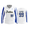 3614 FD Womens V-Neck Longsleeve CLAY-PANTHERS-2