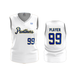 3614 FD Womens V-Neck Sleeveless CLAY-PANTHERS-2