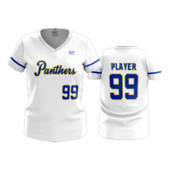 3614 FD Womens V-Neck CLAY-PANTHERS-2