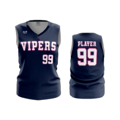 3608 FD Womens V-Neck Sleeveless GC-VIPERS-HOWARD-1