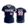 3608 FD Womens V-Neck GC-VIPERS-HOWARD-1