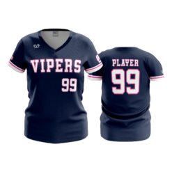 3608 FD Womens V-Neck GC-VIPERS-HOWARD-1