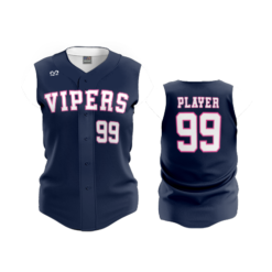 3608 FD Womens Full Button Sleeveless GC-VIPERS-HOWARD-1