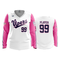 3608 FD Womens V-Neck Longsleeve GC-VIPERS-HOWARD-2