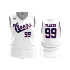 3608 FD Womens V-Neck Sleeveless GC-VIPERS-HOWARD-2