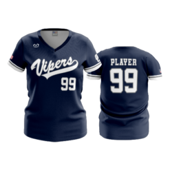 3608 FD Womens V-Neck GC-VIPERS-HOWARD-3