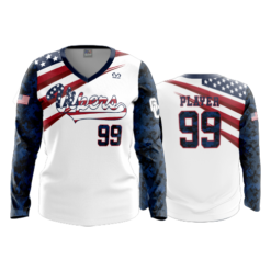 3608 FD Womens V-Neck Longsleeve GC-VIPERS-HOWARD-4