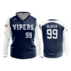 3608 FD Womens V-Neck Longsleeve GC-VIPERS-HOWARD-5