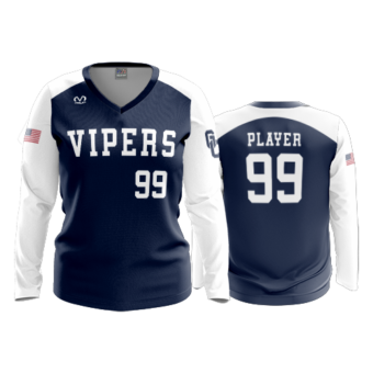 3608 FD Womens V-Neck Longsleeve GC-VIPERS-HOWARD-5
