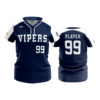 3608 FD WOMENS 2 BUTTON SCOOP NECK CL GC-VIPERS-HOWARD-5