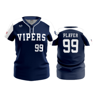 3608 FD WOMENS 2 BUTTON SCOOP NECK CL GC-VIPERS-HOWARD-5