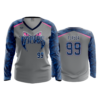 3608 FD Womens V-Neck Longsleeve GC-VIPERS-CAMP-2022-1