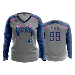 3608 FD Womens V-Neck Longsleeve GC-VIPERS-CAMP-2022-1