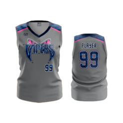 3608 FD Womens V-Neck Sleeveless GC-VIPERS-CAMP-2022-1
